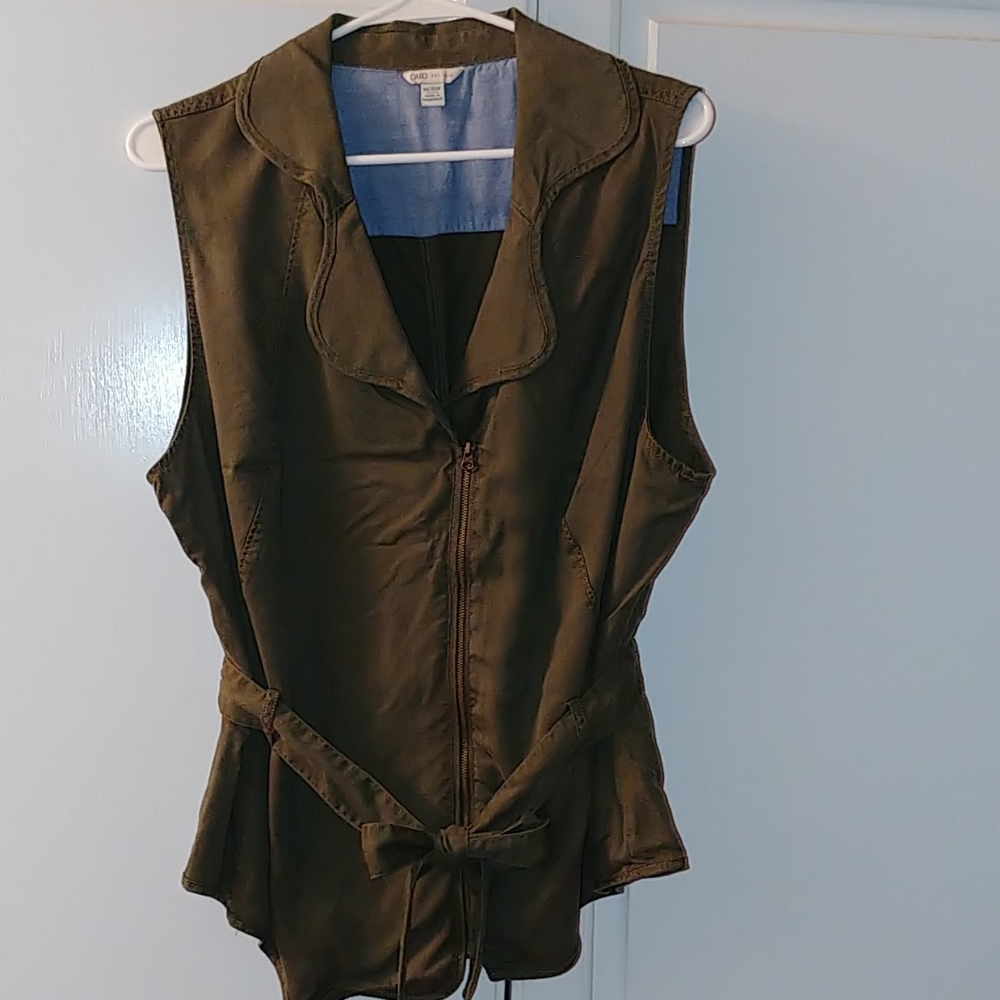 Zippered Vest from Cato 18/20W